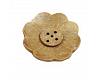 Stone Lotus Flower Incense Holder
